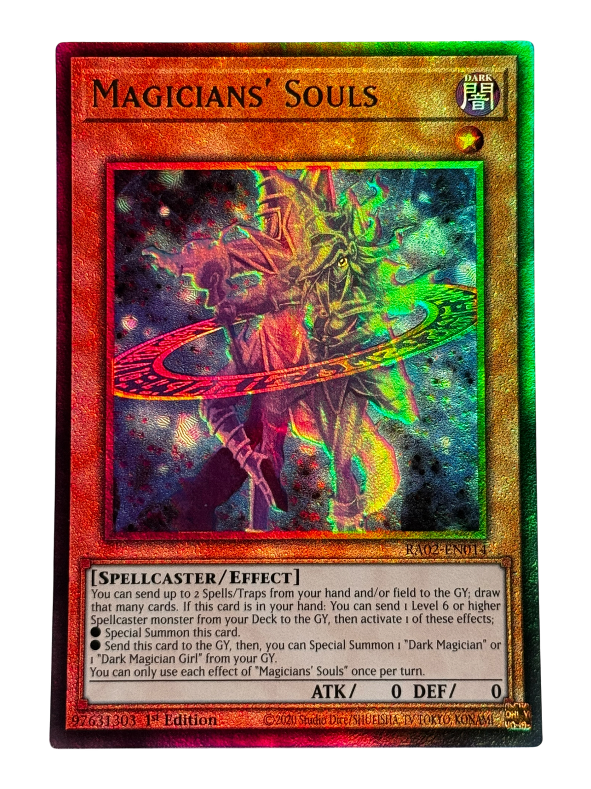 Magicians’ Souls RA02-EN014