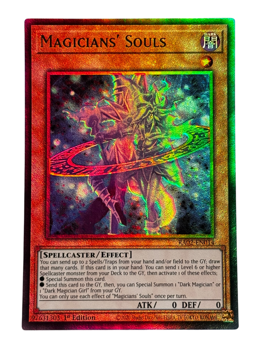 Magicians’ Souls RA02-EN014