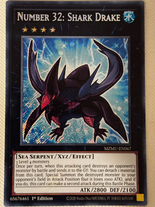 Number 32: Shark Drake MZMU-EN067