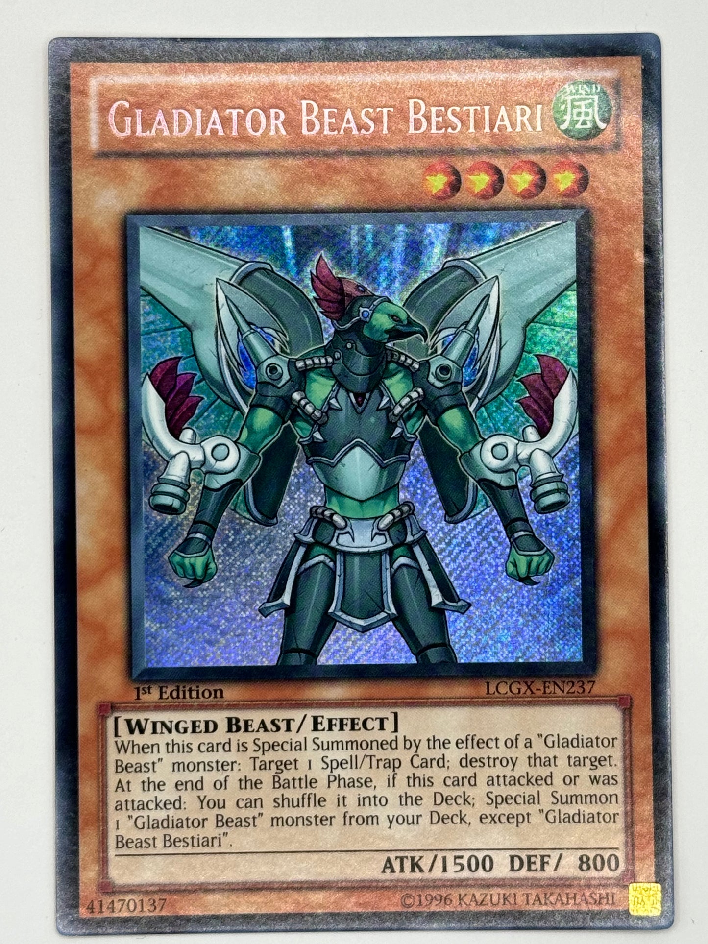 Gladiator Beast Bestiari LCGX-EN237