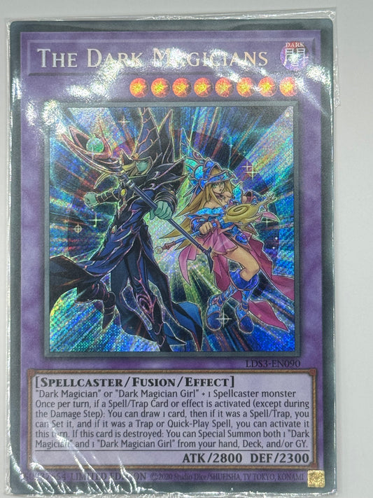 The Dark Magicians Promo Pack Sealed