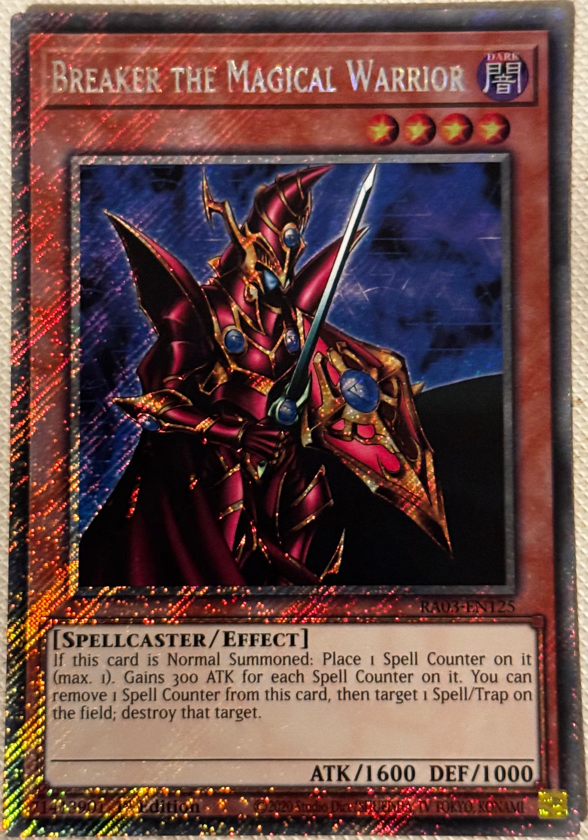 Breaker The Magical Warrior RA03-EN125