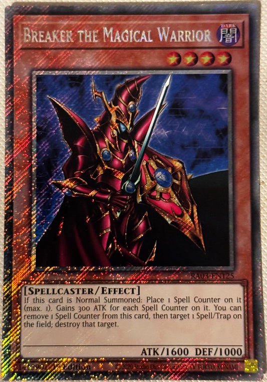 Breaker The Magical Warrior RA03-EN125