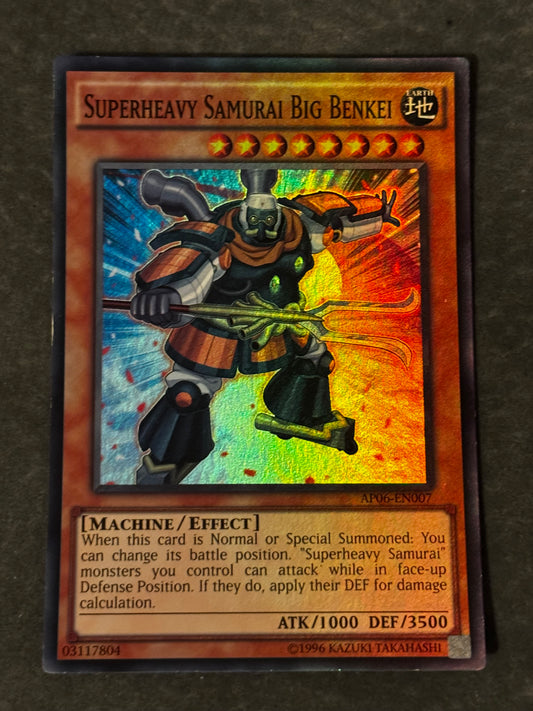 Superheavy Samurai Big Benkei AP06-EN007