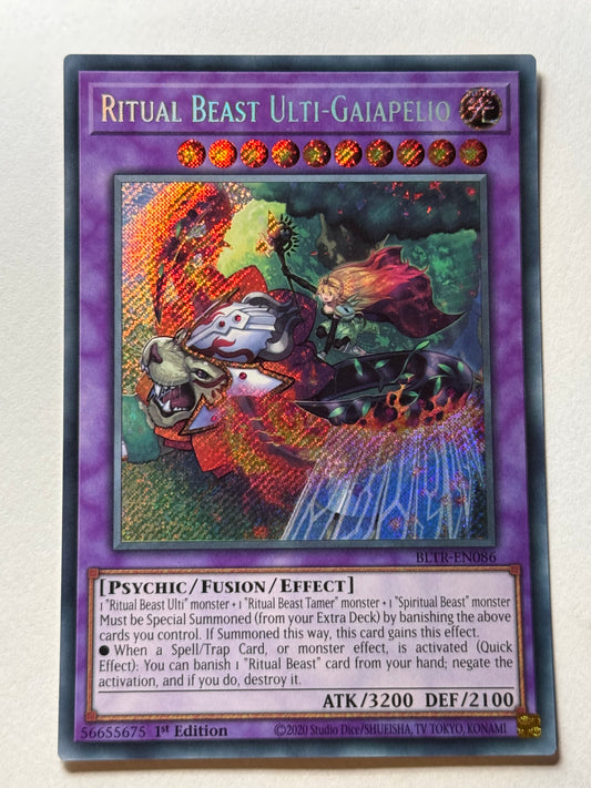 Ritual Beast Ulti-Gaiapelio BLTR-EN086