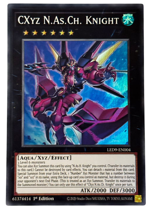 Cxyz N.As.Ch. Knight LED9-EN004