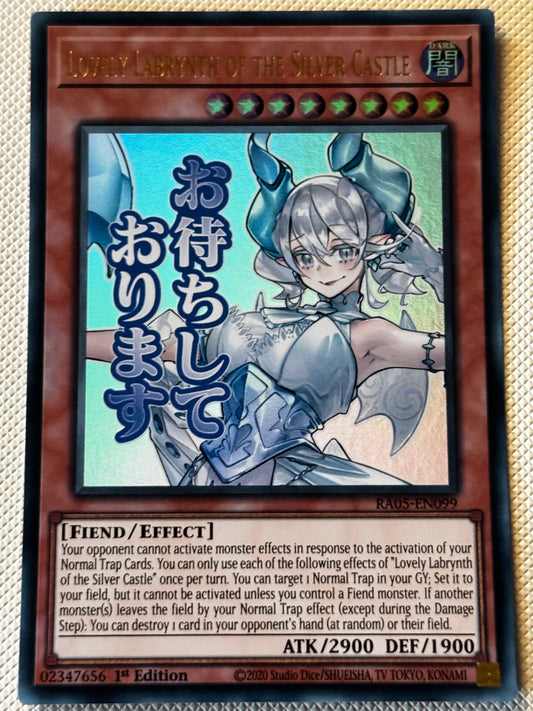 Lady Labrynth Of The Silver Castle RA05-EN099