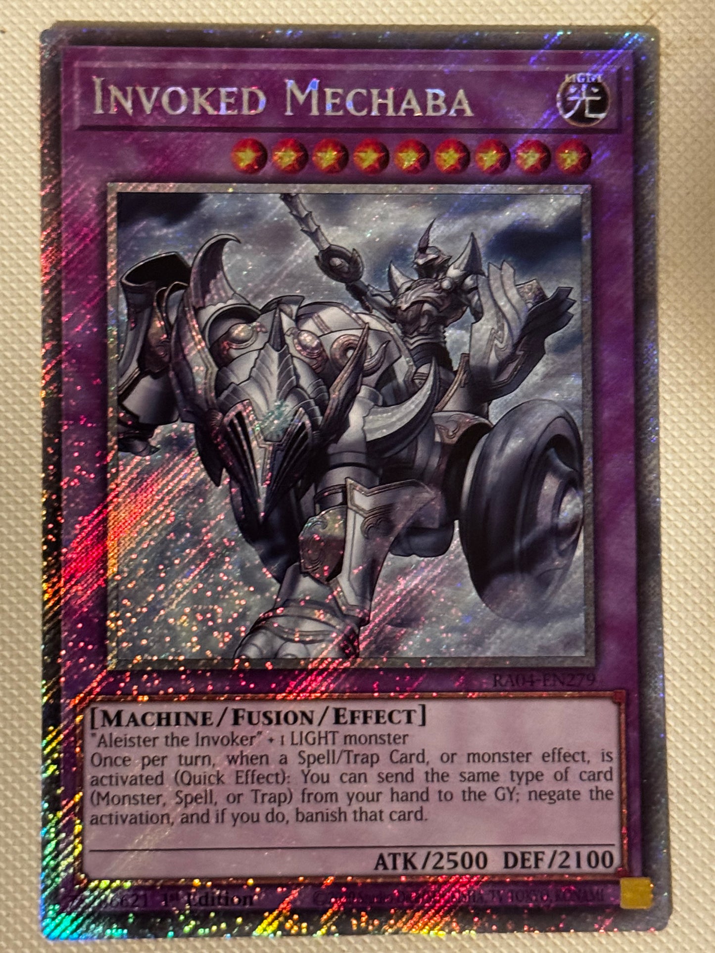 Invoked Mechaba RA04-EN279