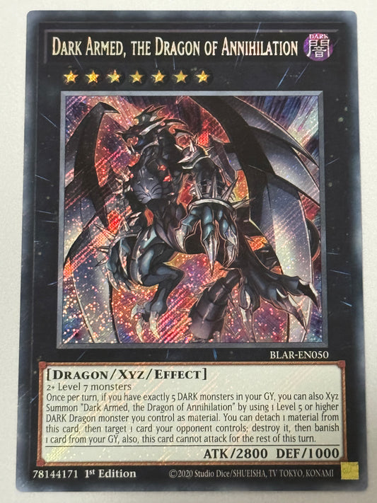 Dark Armed, The Dragon Of Annihilation BLAR-EN050