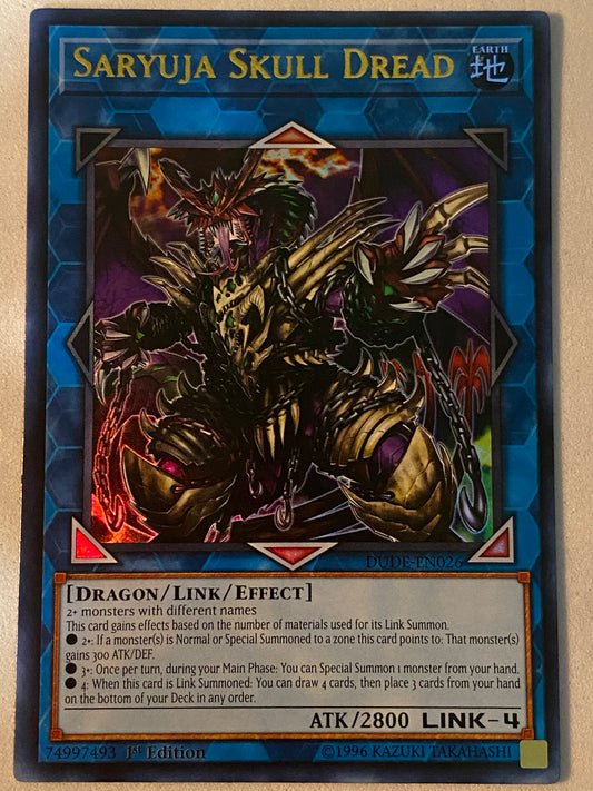 Saryuja Skull Dread DUDE-EN026
