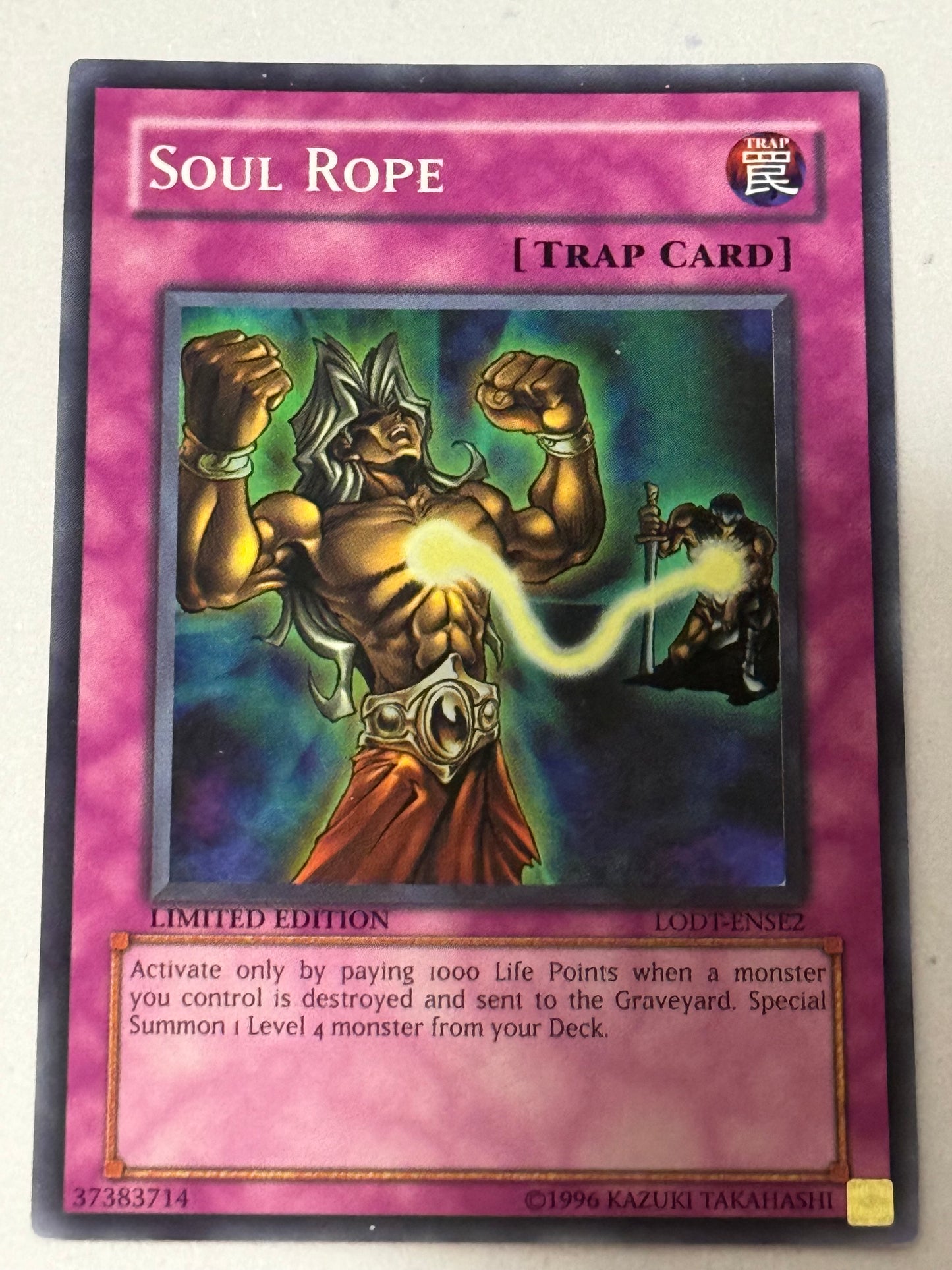 Soul Rope LODT-ENSE2