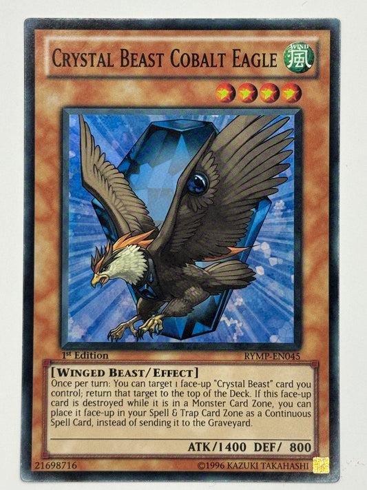 Crystal Beast Cobalt Eagle RYMP-EN045