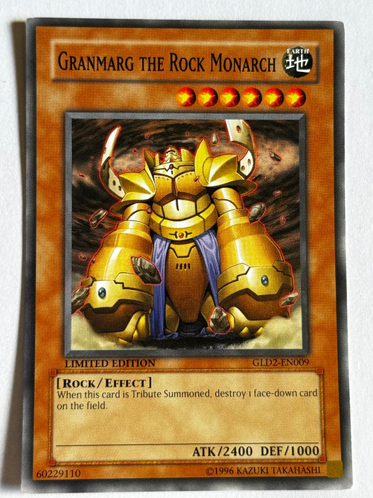 Granmarg The Rock Monarch GLD2-EN009