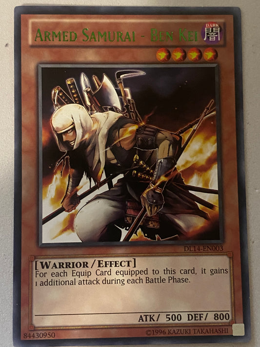 Armed Samurai - Ben Kei DL14-EN003