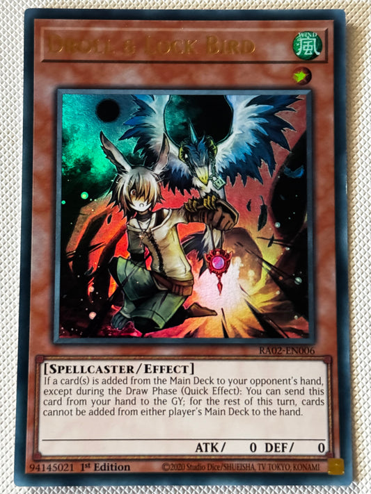 Droll & Lock Bird RA02-EN006