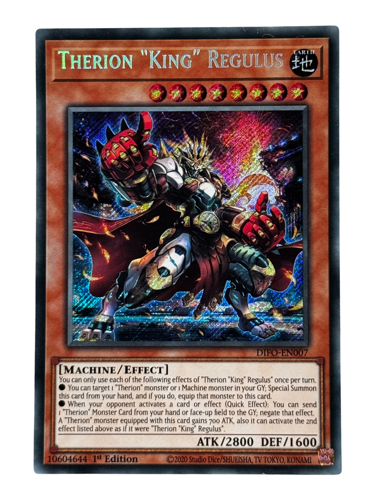 Therion “King” Regulus DIFO-EN007