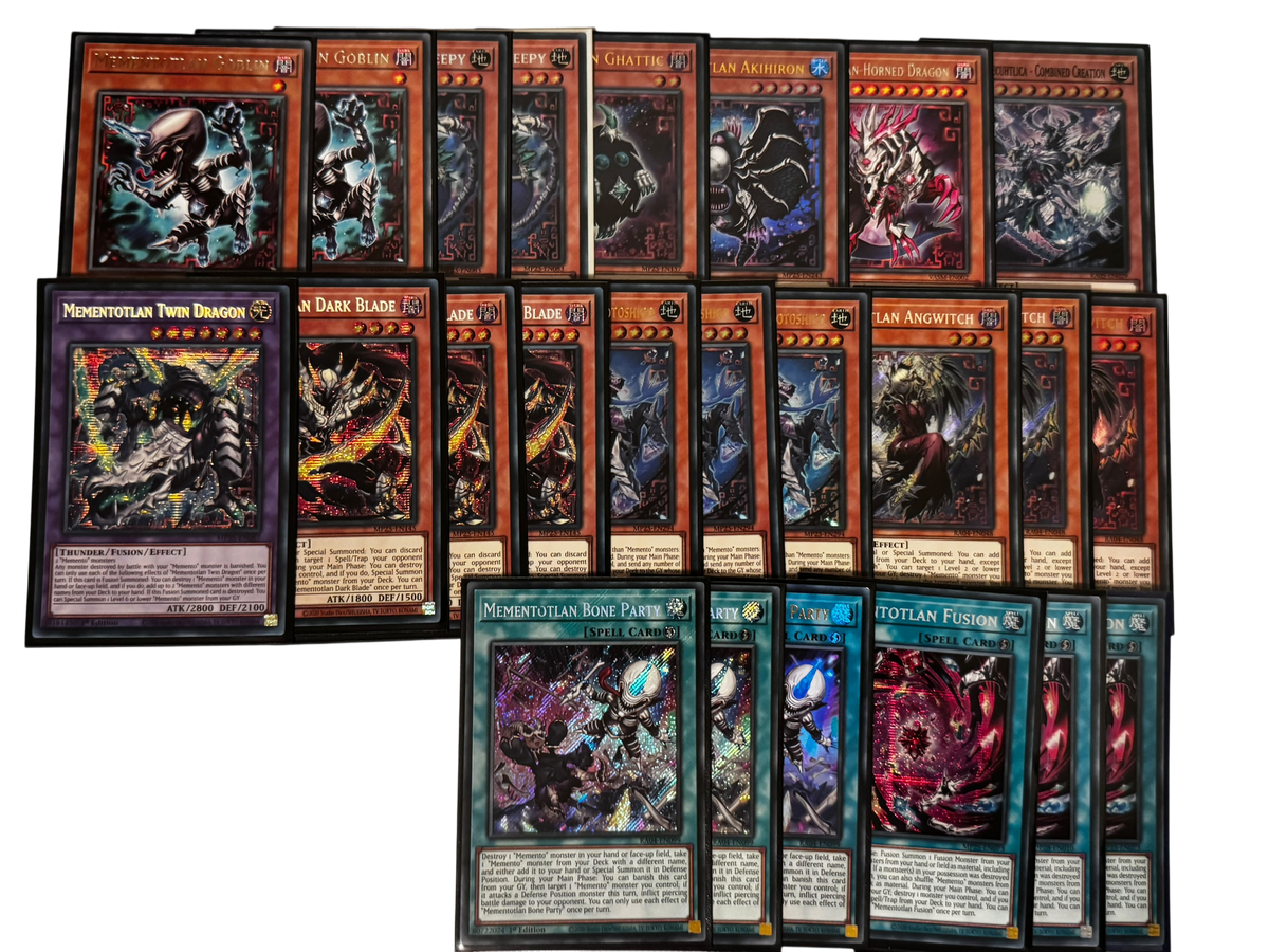 Memento Card Lot