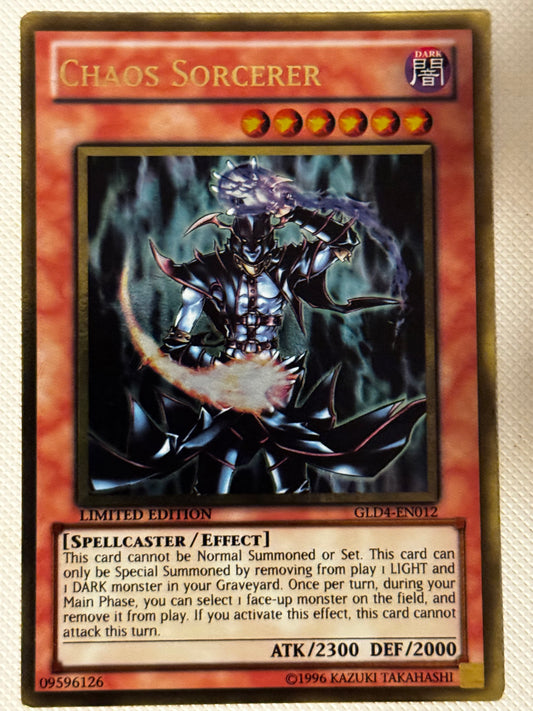 Chaos Sorcerer GLD4-EN012