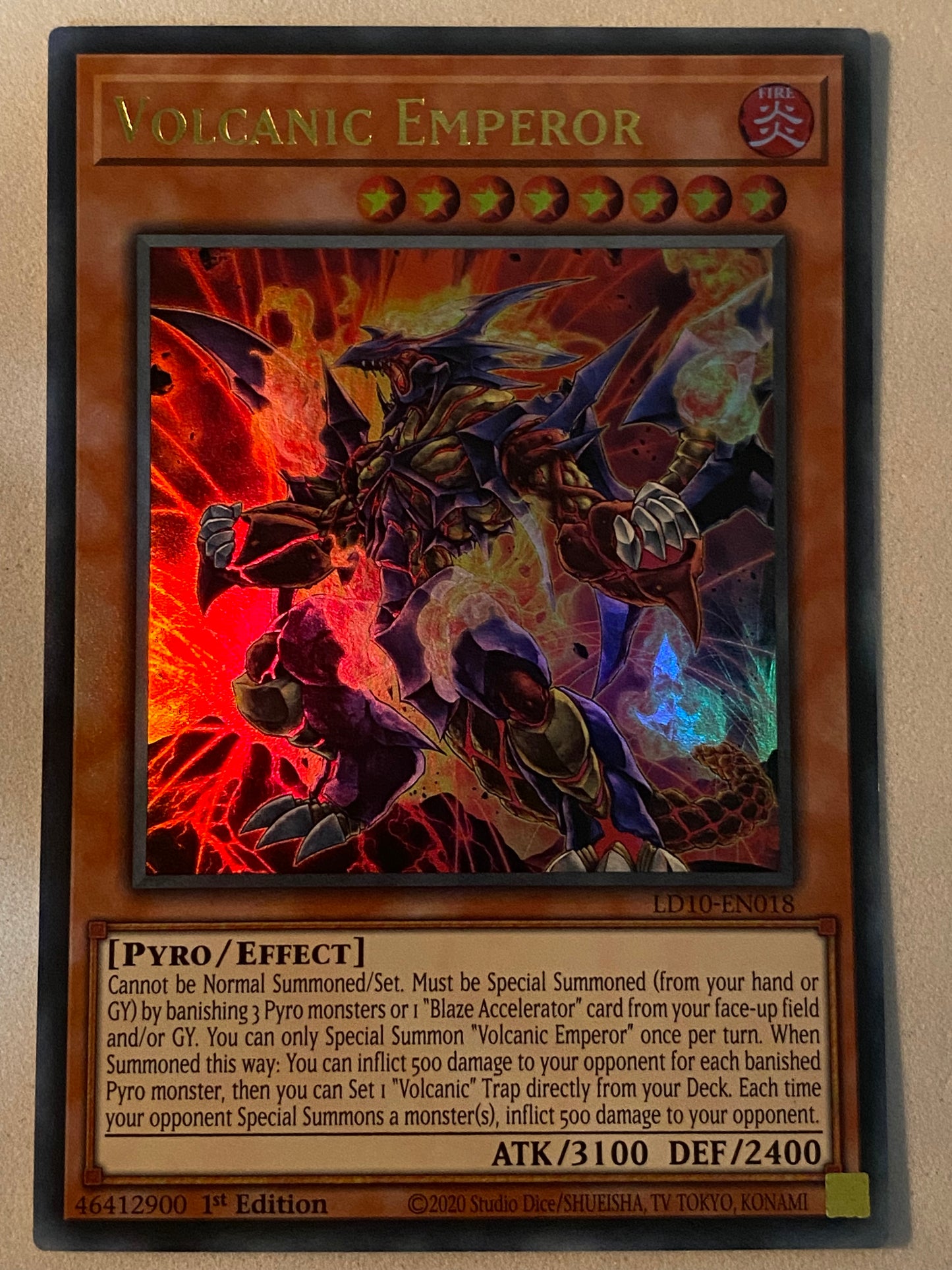 Volcanic Emperor LD10-EN018