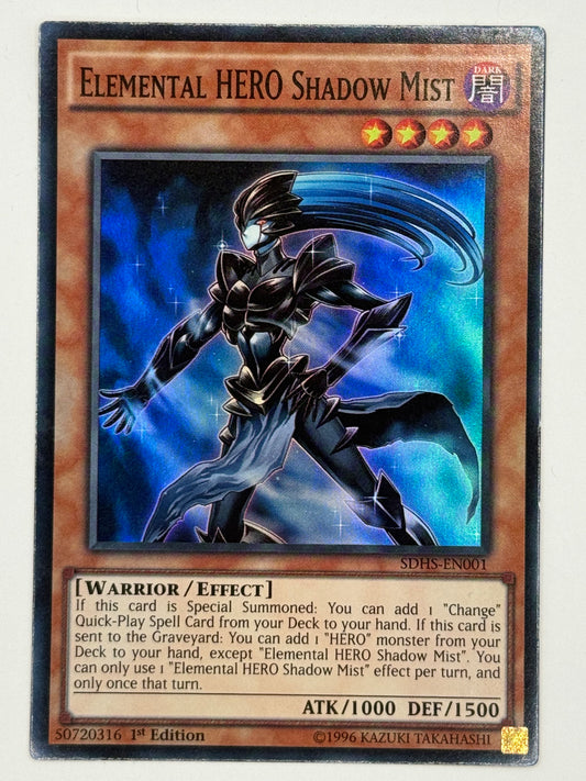 Elemental HERO Shadow Mist SDHS-EN001