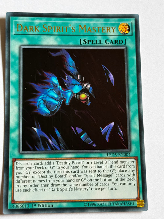 Dark Spirit’s Mastery LED5-EN004