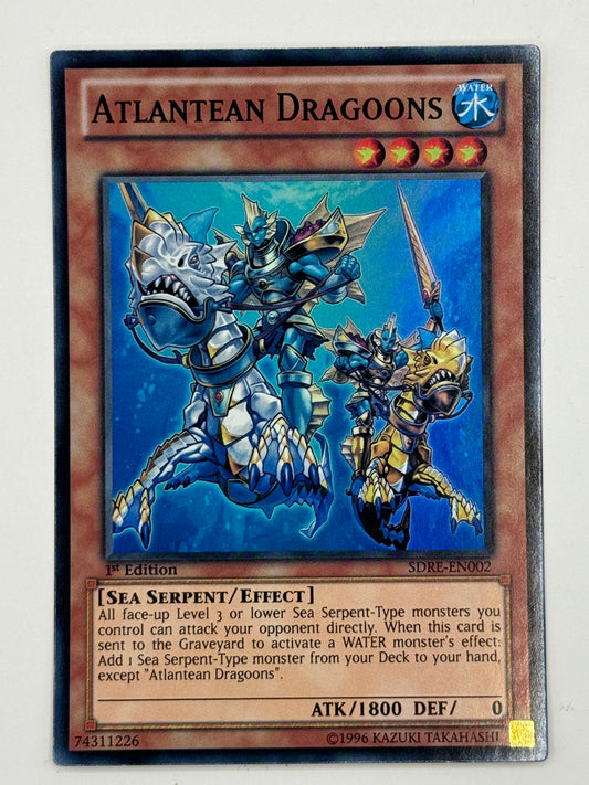 Atlantean Dragoons SDRE-EN002