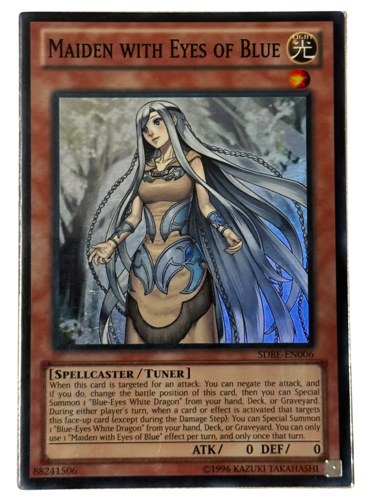 Maiden With Eyes Of Blue SDBE-EN006