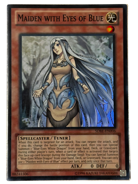 Maiden With Eyes Of Blue SDBE-EN006