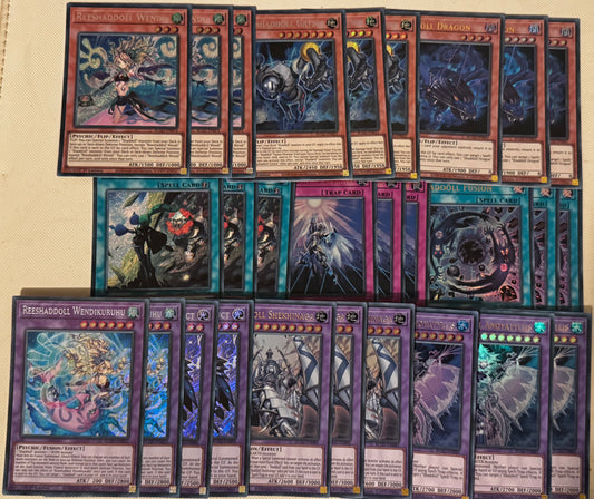 Shaddoll Deck Core BLGG
