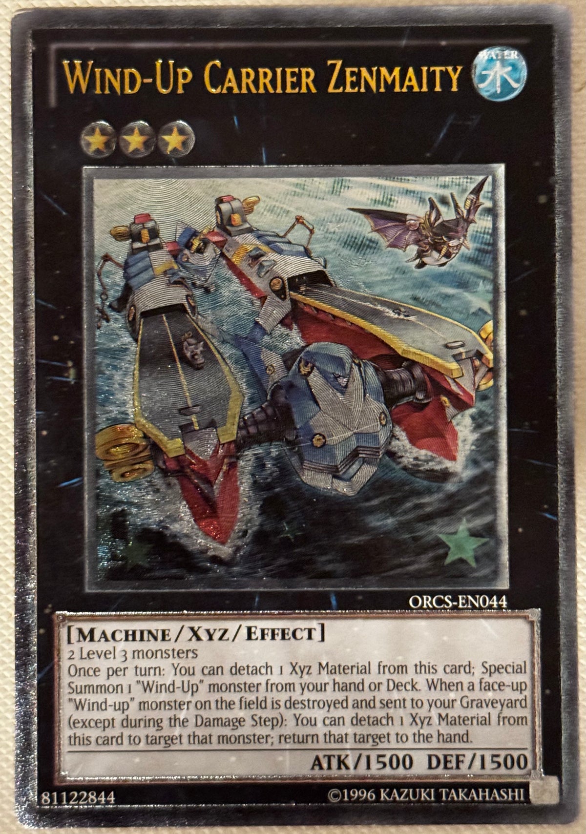 Wind-Up Carrier Zenmaity ORCS-EN044