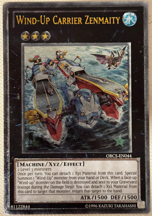 Wind-Up Carrier Zenmaity ORCS-EN044