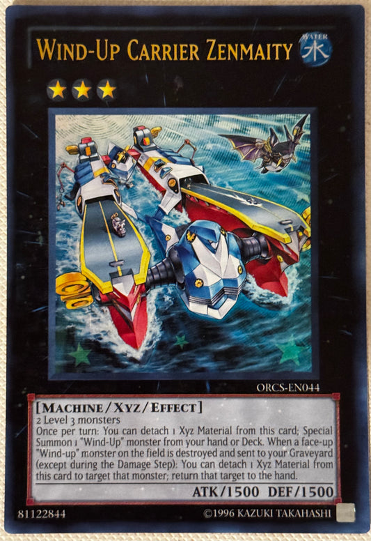 Wind-Up Carrier Zenmaity ORCS-EN044