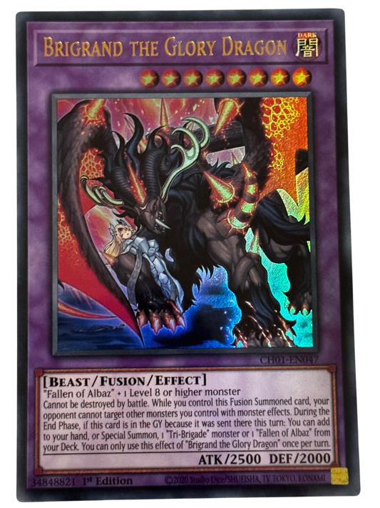 Brigrand The Glory Dragon CH01-EN047