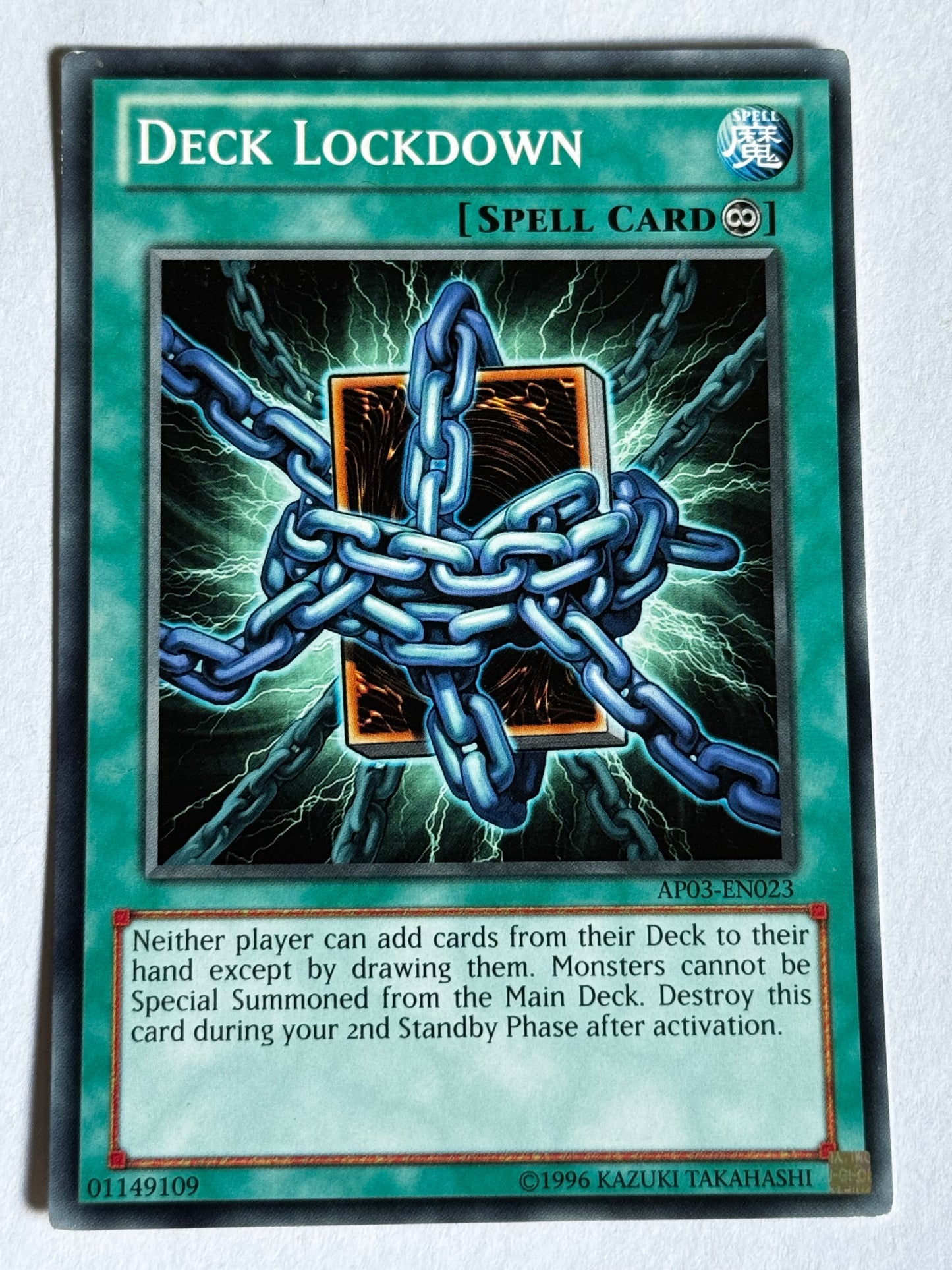 Deck Lockdown AP03-EN023