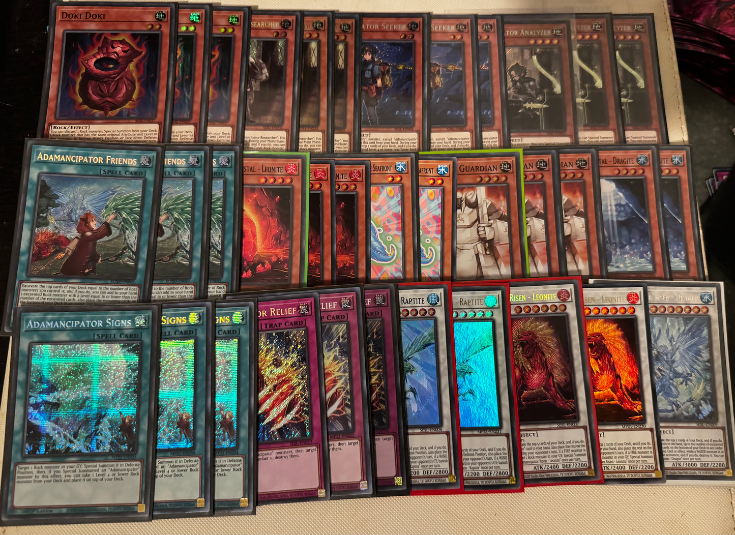 Adamancipator Deck Core