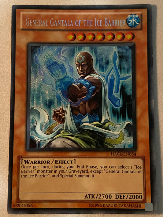 General Gantala Of The Ice Barrier HA04-EN054