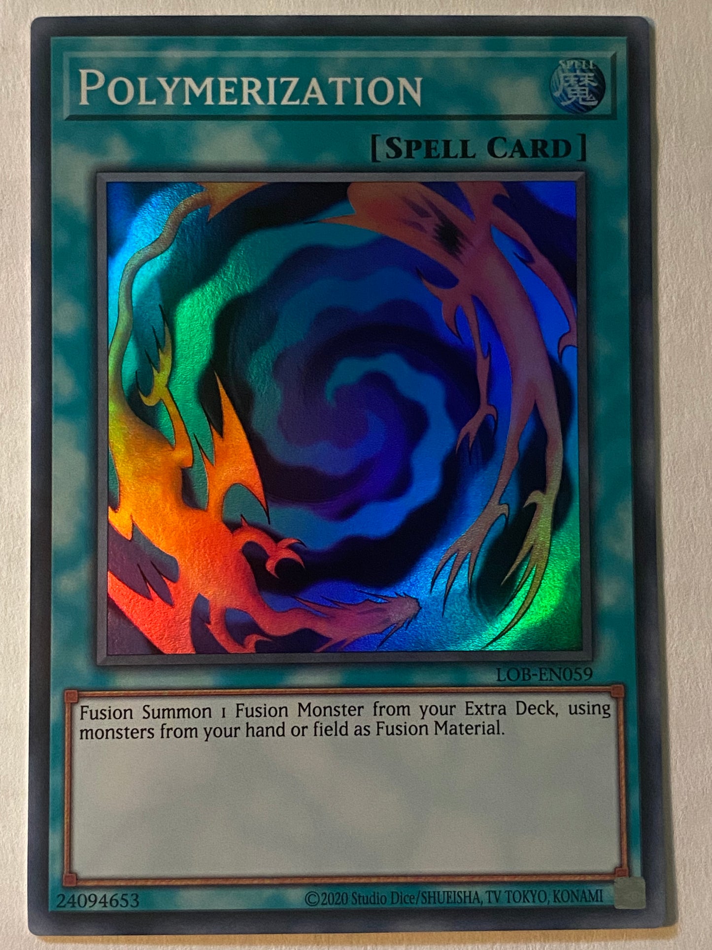 Polymerization LOB-EN059