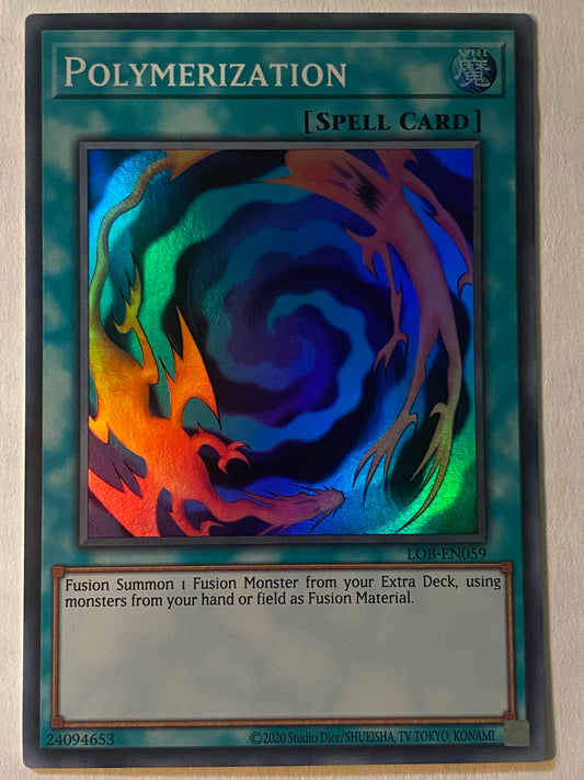 Polymerization LOB-EN059