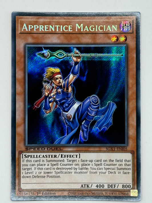 Apprentice Magician SGX1-ENI05