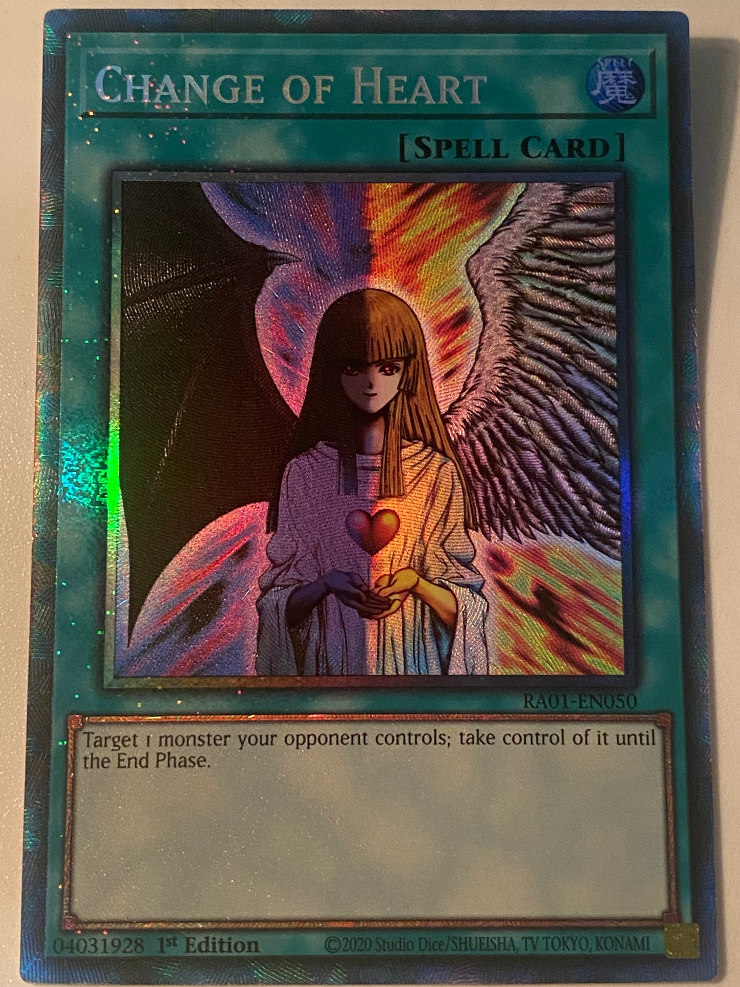 Change Of Heart RA01-EN050