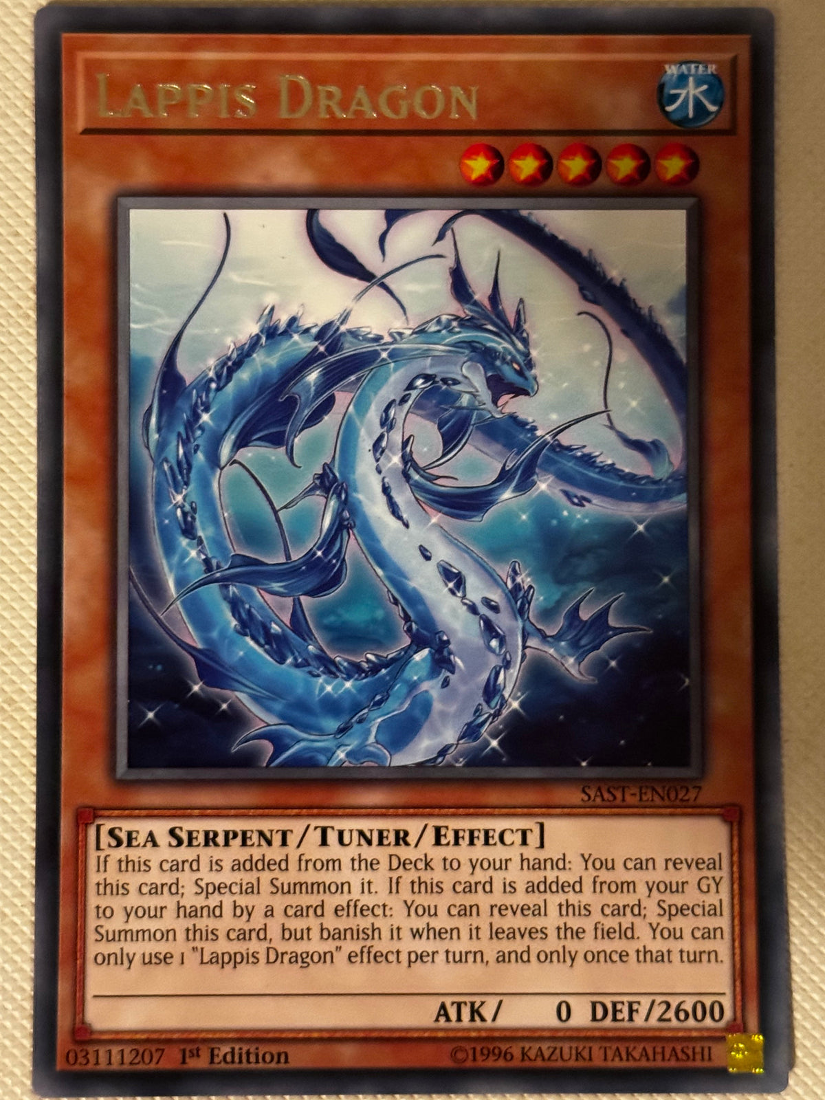 Lappis Dragon SAST-EN027