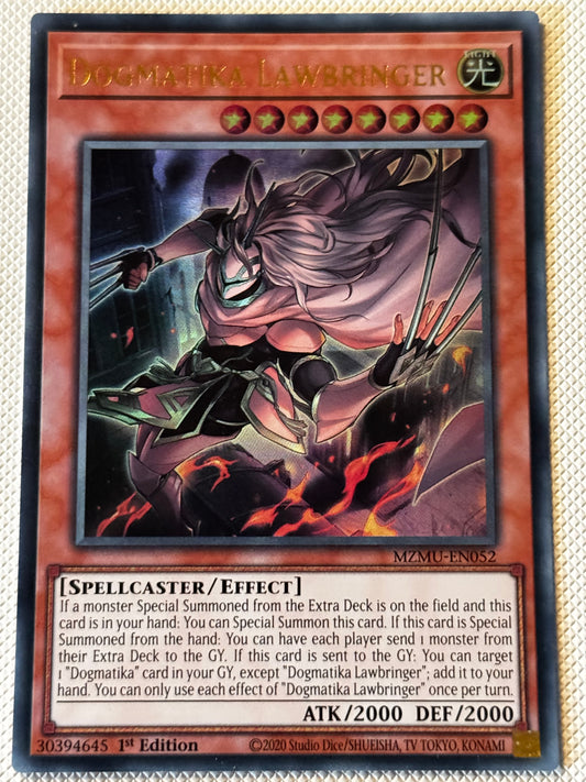 Dogmatika Lawbringer MZMU-EN052