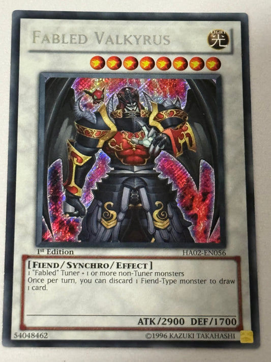 Fabled Valkyrus HA02-EN056
