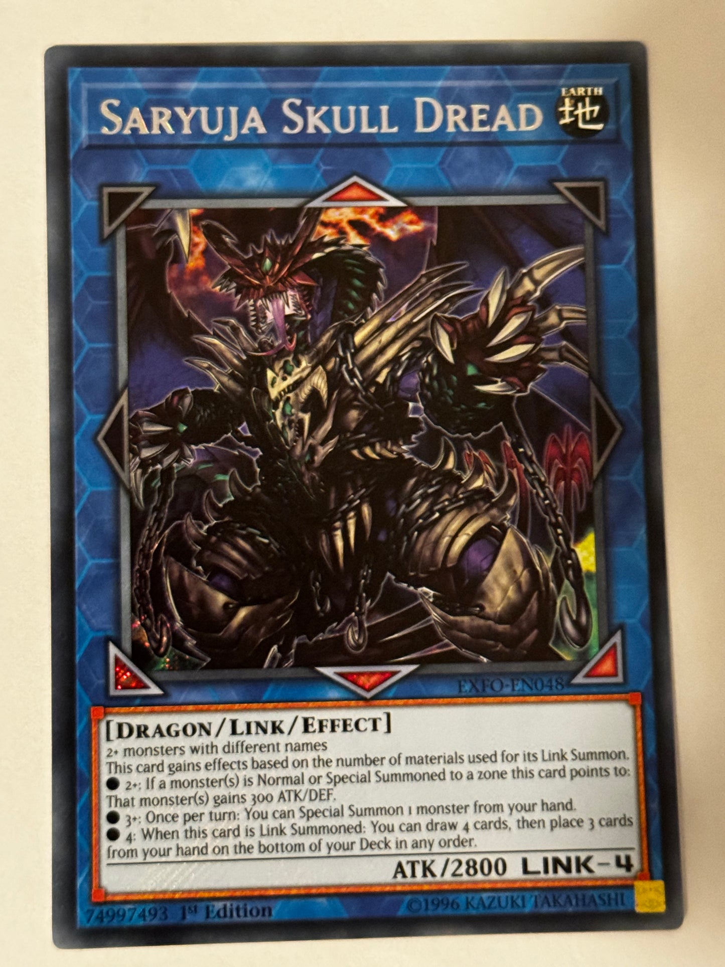 Saryuja Skull Dread EXFO-EN048