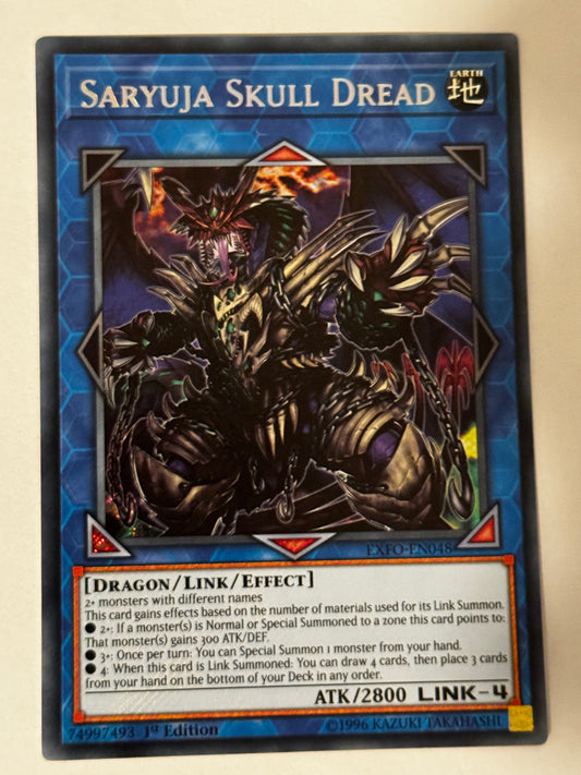 Saryuja Skull Dread EXFO-EN048