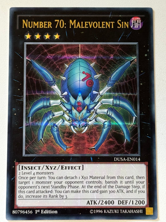 Number 70: Malevolent Sin DUSA-EN014