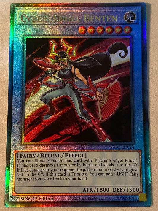 Cyber Angel Benten RA01-EN024