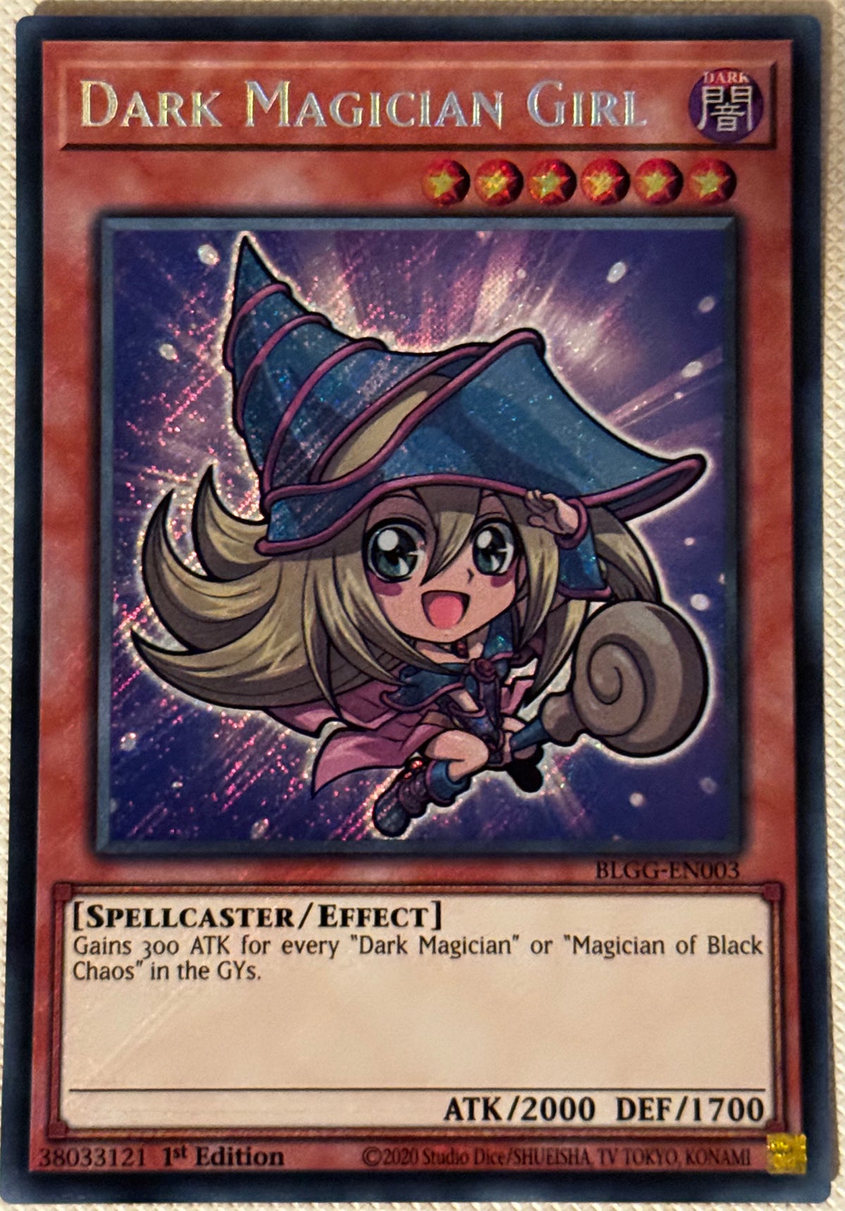 Dark Magician Girl BLGG-EN003
