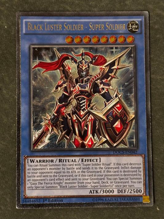 Black Luster Soldier - Super Soldier DOCS-EN042