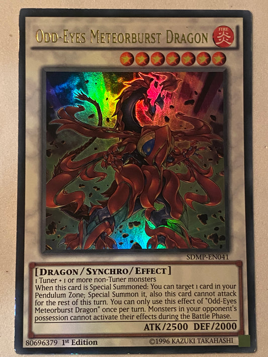 Odd-Eyes Meteorburst Dragon SDMP-EN041